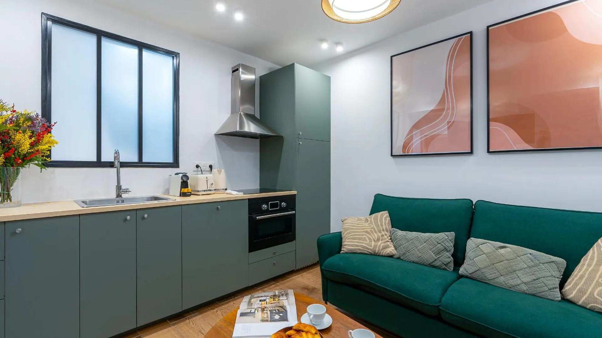 New - Designer Flat For 4 Pp Apartment Paris