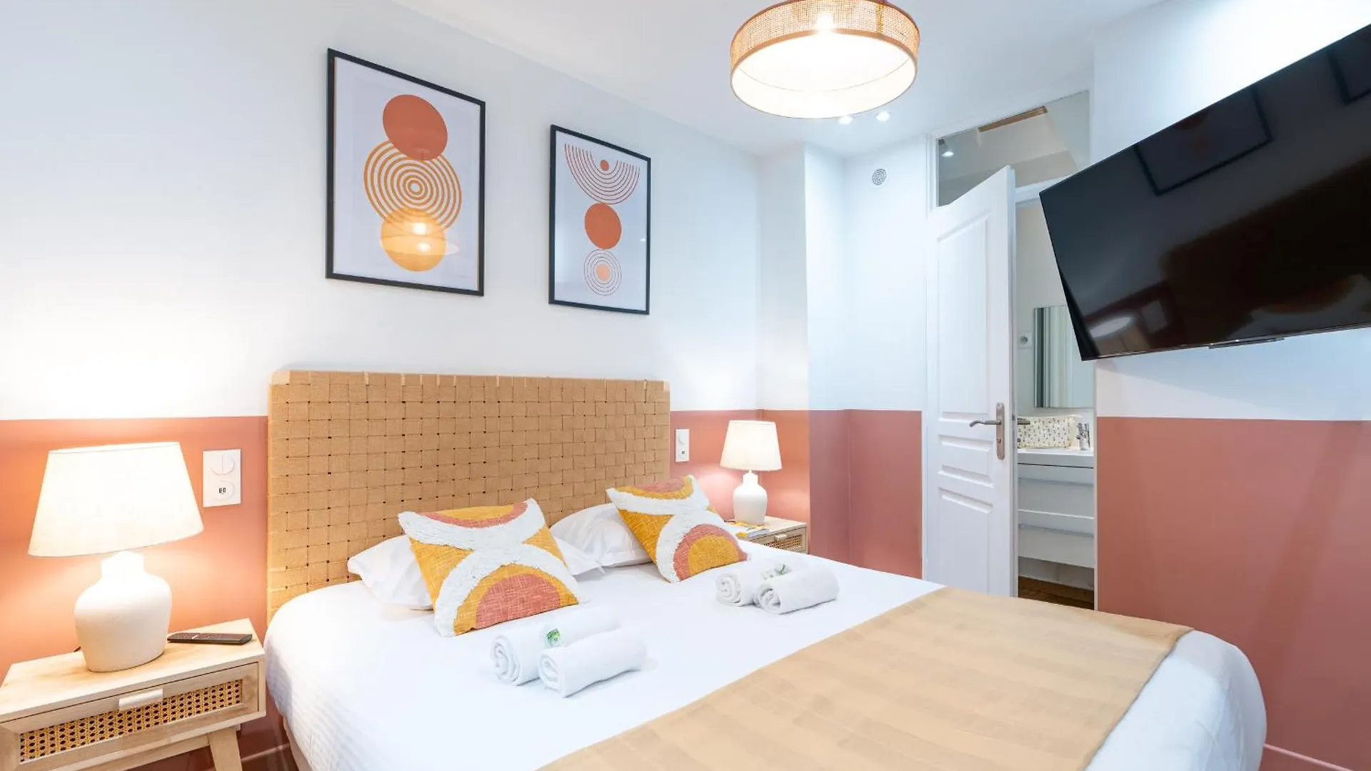 New - Designer Flat For 4 Pp Apartment Paris