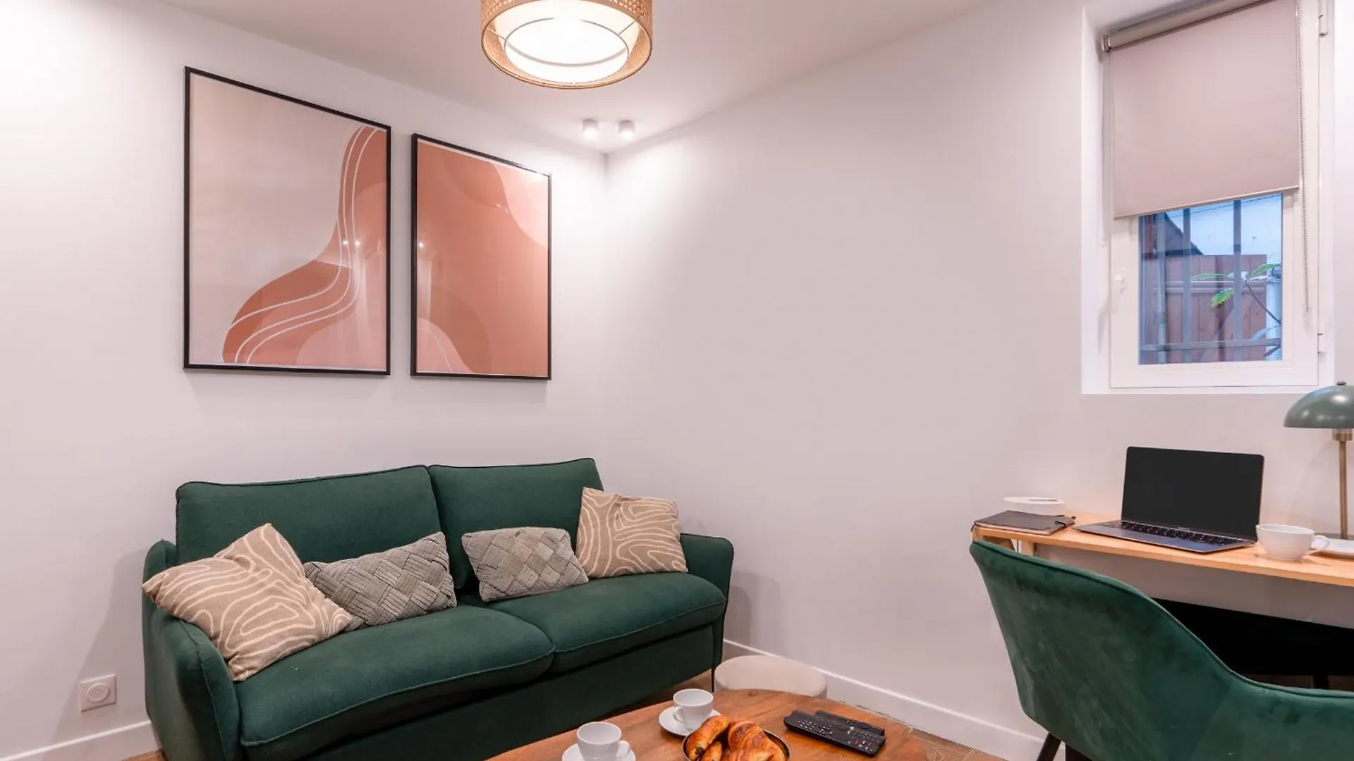 New - Designer Flat For 4 Pp Apartment Paris 0*,  France